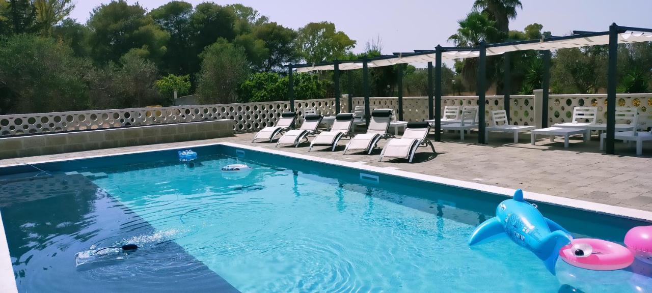 Agriturismo "Terra D'Ulivi" Porto Cesareo Eksteriør bilde