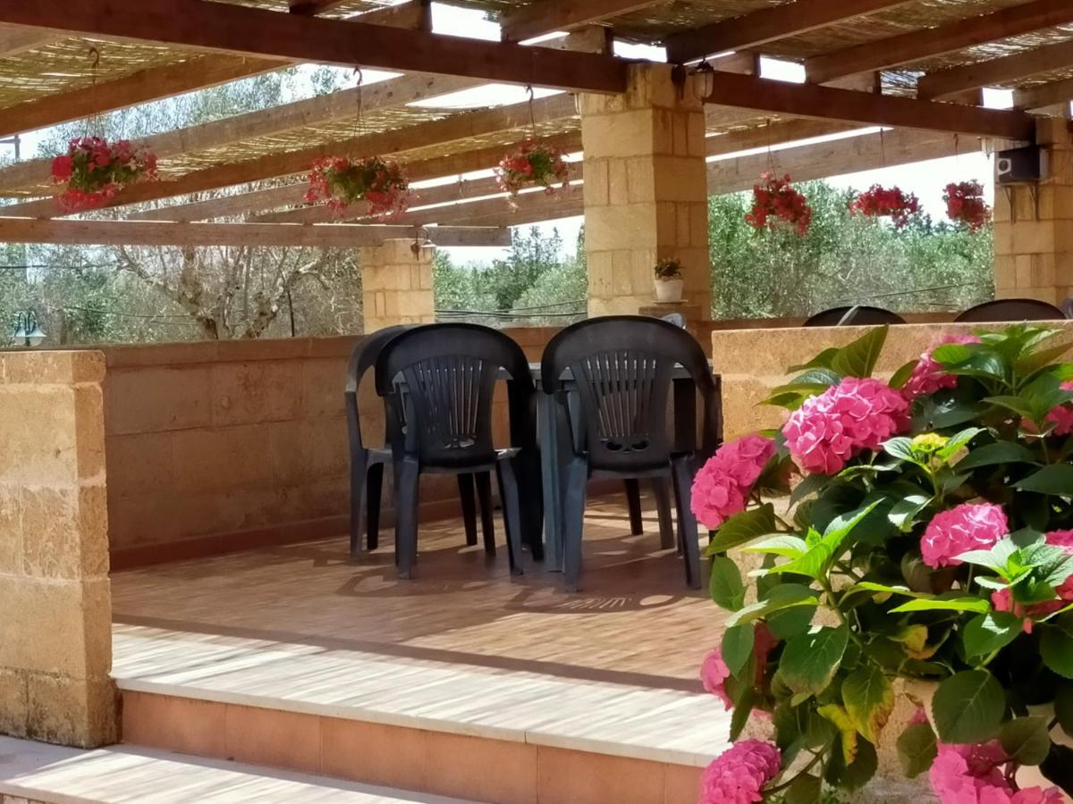 Agriturismo "Terra D'Ulivi" Porto Cesareo Eksteriør bilde