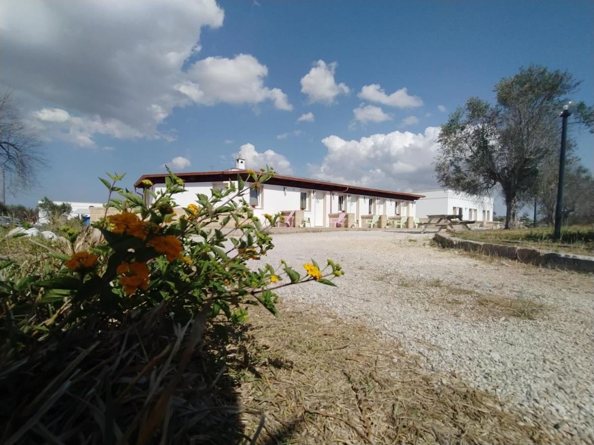 Agriturismo "Terra D'Ulivi" Porto Cesareo Eksteriør bilde