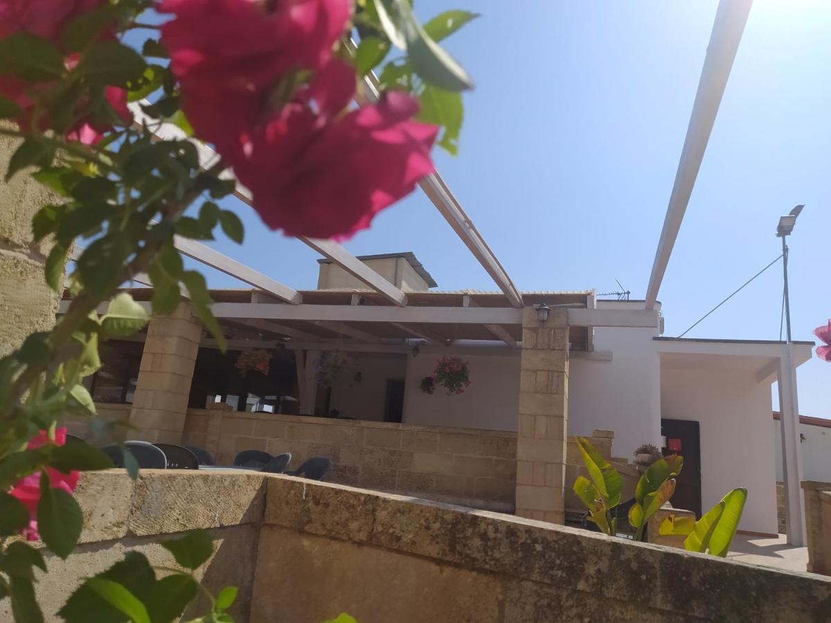 Agriturismo "Terra D'Ulivi" Porto Cesareo Eksteriør bilde