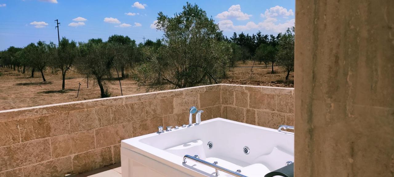 Agriturismo "Terra D'Ulivi" Porto Cesareo Eksteriør bilde