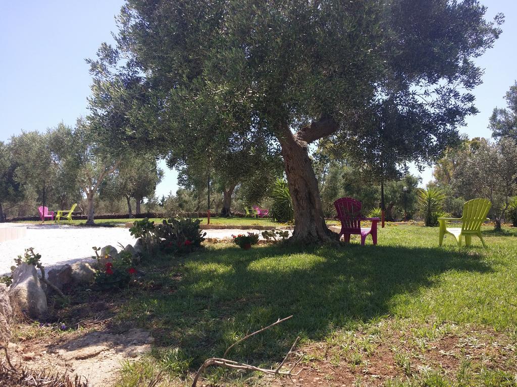 Agriturismo "Terra D'Ulivi" Porto Cesareo Eksteriør bilde