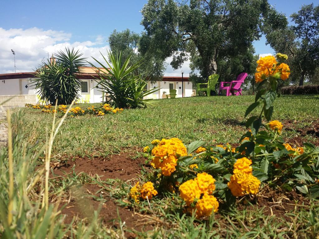 Agriturismo "Terra D'Ulivi" Porto Cesareo Eksteriør bilde