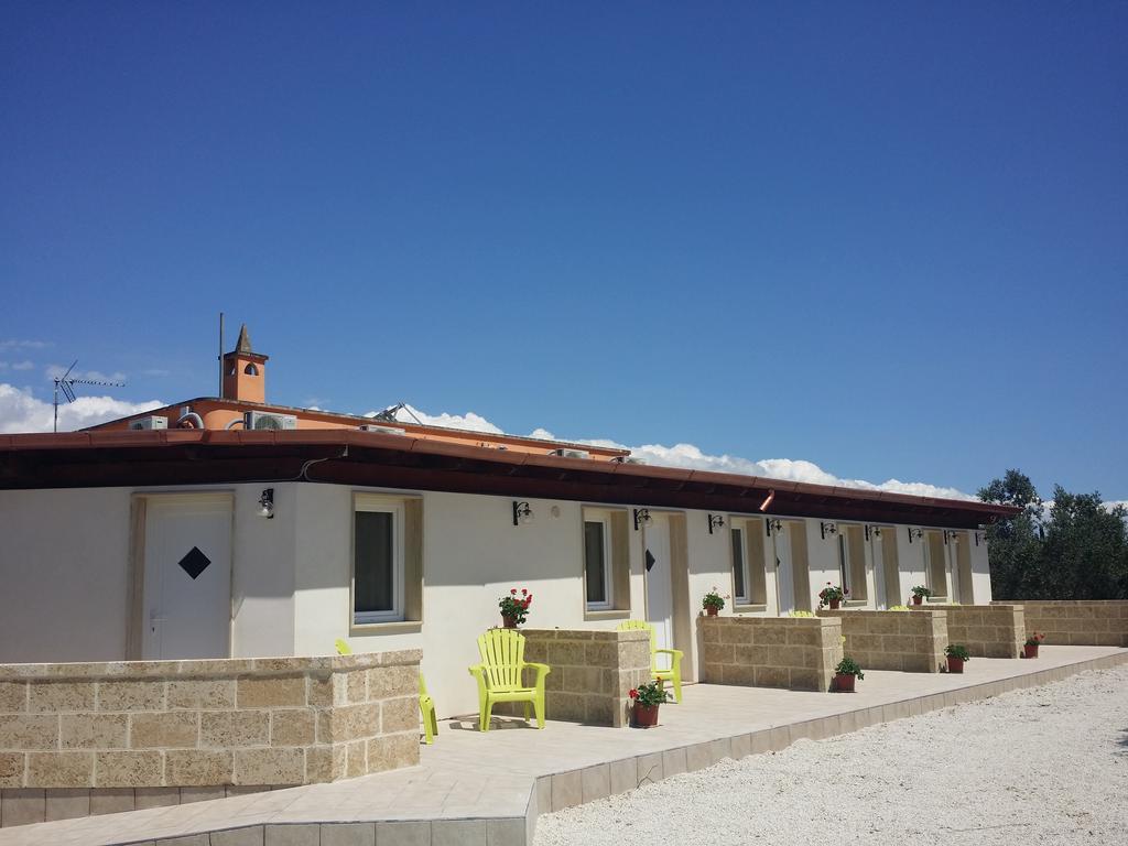Agriturismo "Terra D'Ulivi" Porto Cesareo Eksteriør bilde