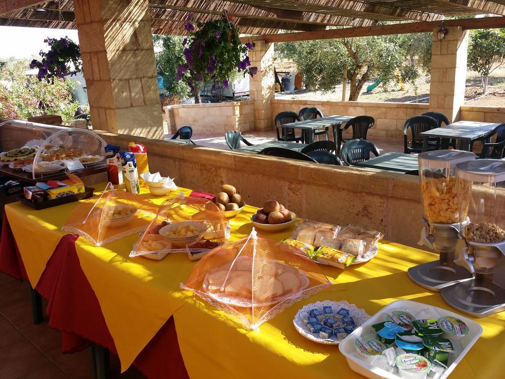 Agriturismo "Terra D'Ulivi" Porto Cesareo Eksteriør bilde