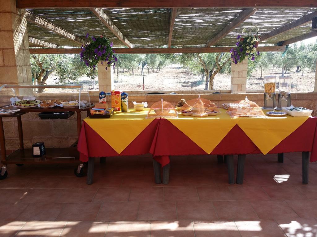 Agriturismo "Terra D'Ulivi" Porto Cesareo Eksteriør bilde