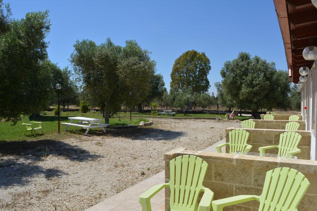 Agriturismo "Terra D'Ulivi" Porto Cesareo Eksteriør bilde
