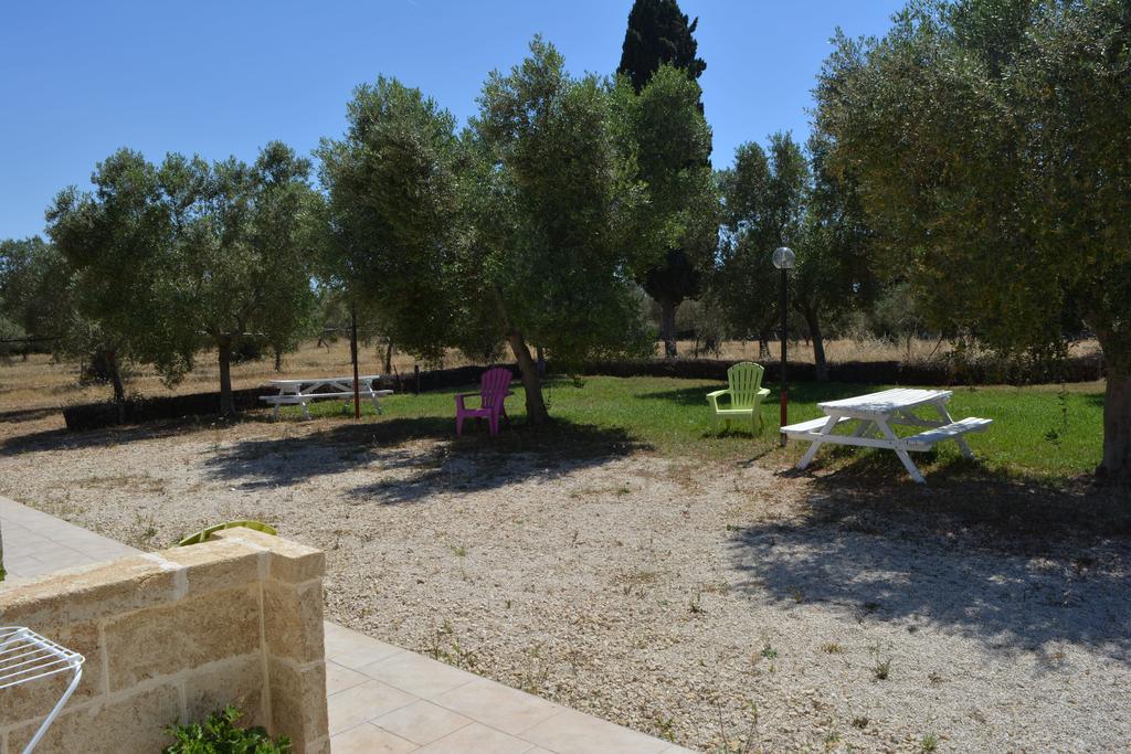 Agriturismo "Terra D'Ulivi" Porto Cesareo Eksteriør bilde