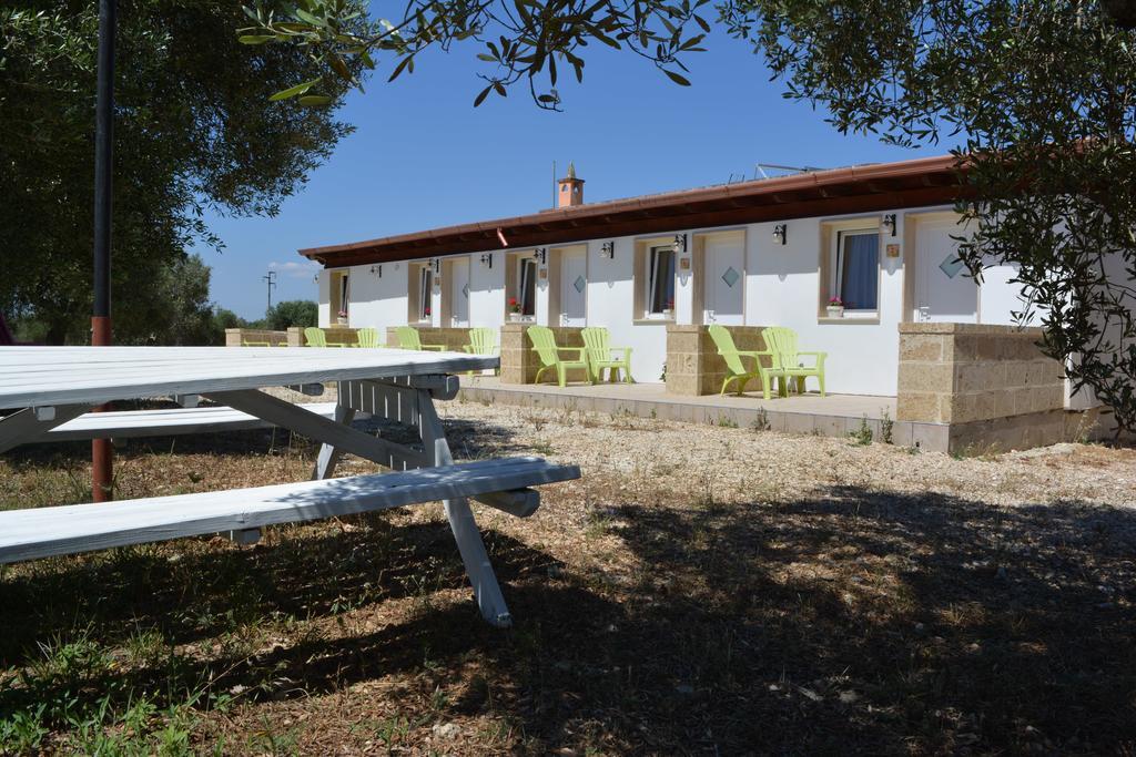 Agriturismo "Terra D'Ulivi" Porto Cesareo Eksteriør bilde