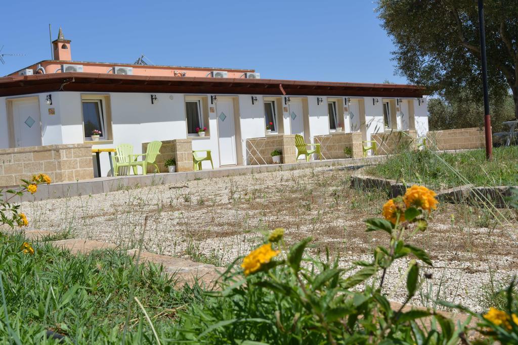Agriturismo "Terra D'Ulivi" Porto Cesareo Eksteriør bilde