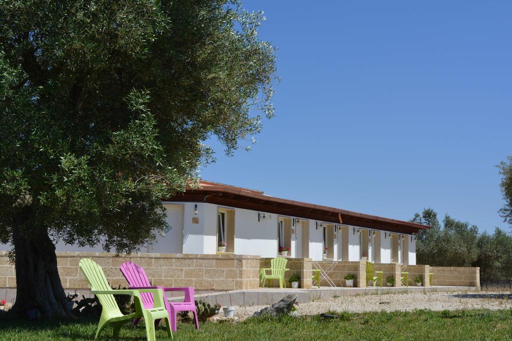 Agriturismo "Terra D'Ulivi" Porto Cesareo Eksteriør bilde