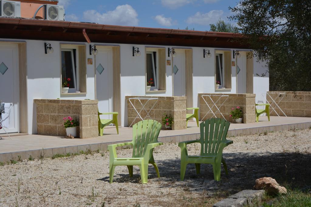 Agriturismo "Terra D'Ulivi" Porto Cesareo Eksteriør bilde