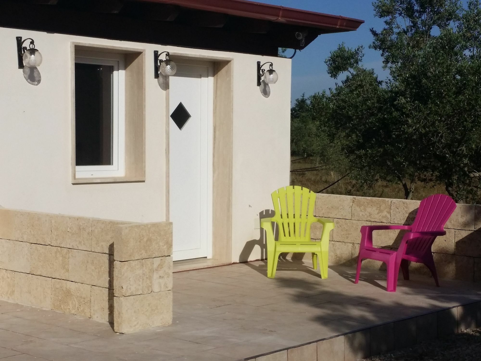 Agriturismo "Terra D'Ulivi" Porto Cesareo Eksteriør bilde